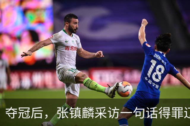 夺冠后，张镇麟采访一句话得罪辽宁，辽蜜：有本事到四川证明价值