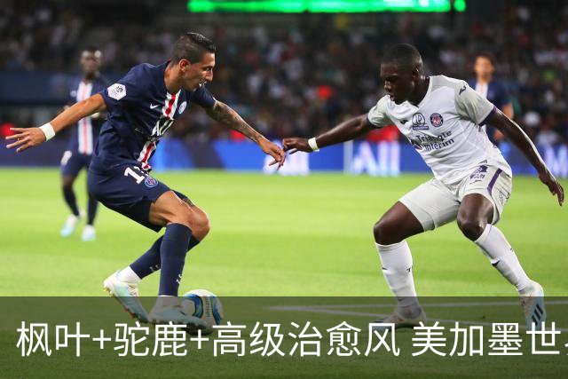 枫叶+驼鹿+高级治愈风 美加墨世界杯加拿大赛区开幕