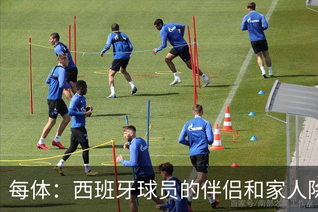 每体：西班牙球员的伴侣和家人除了陪伴球员，还在美国逛街、观光
