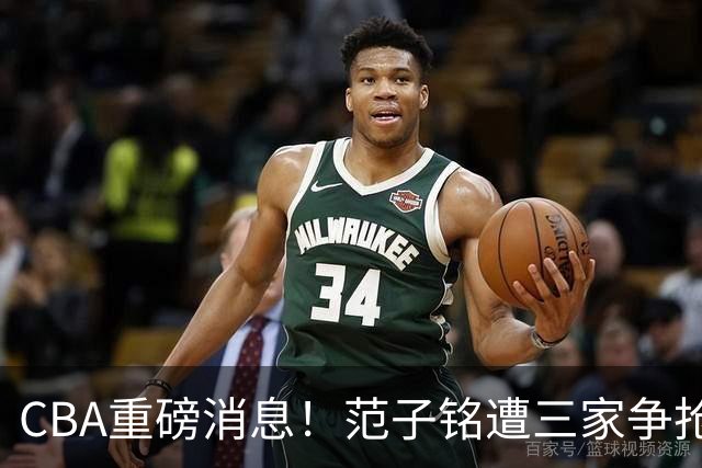 CBA重磅消息！范子铭遭三家争抢 杜锋是心理学博士 刘铮回上海男篮